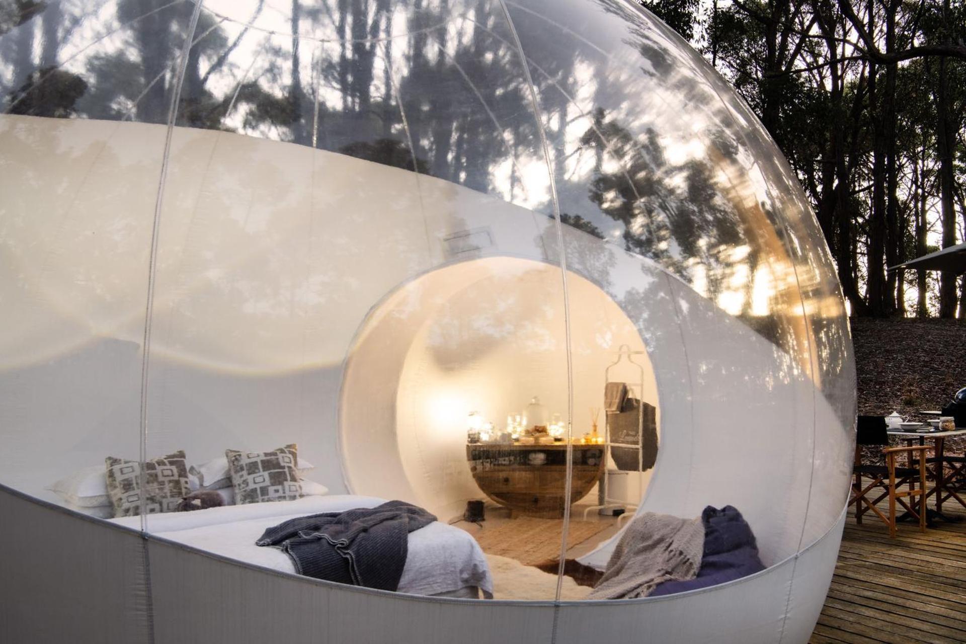 Skyview Bubbletent Eganstown Extérieur photo