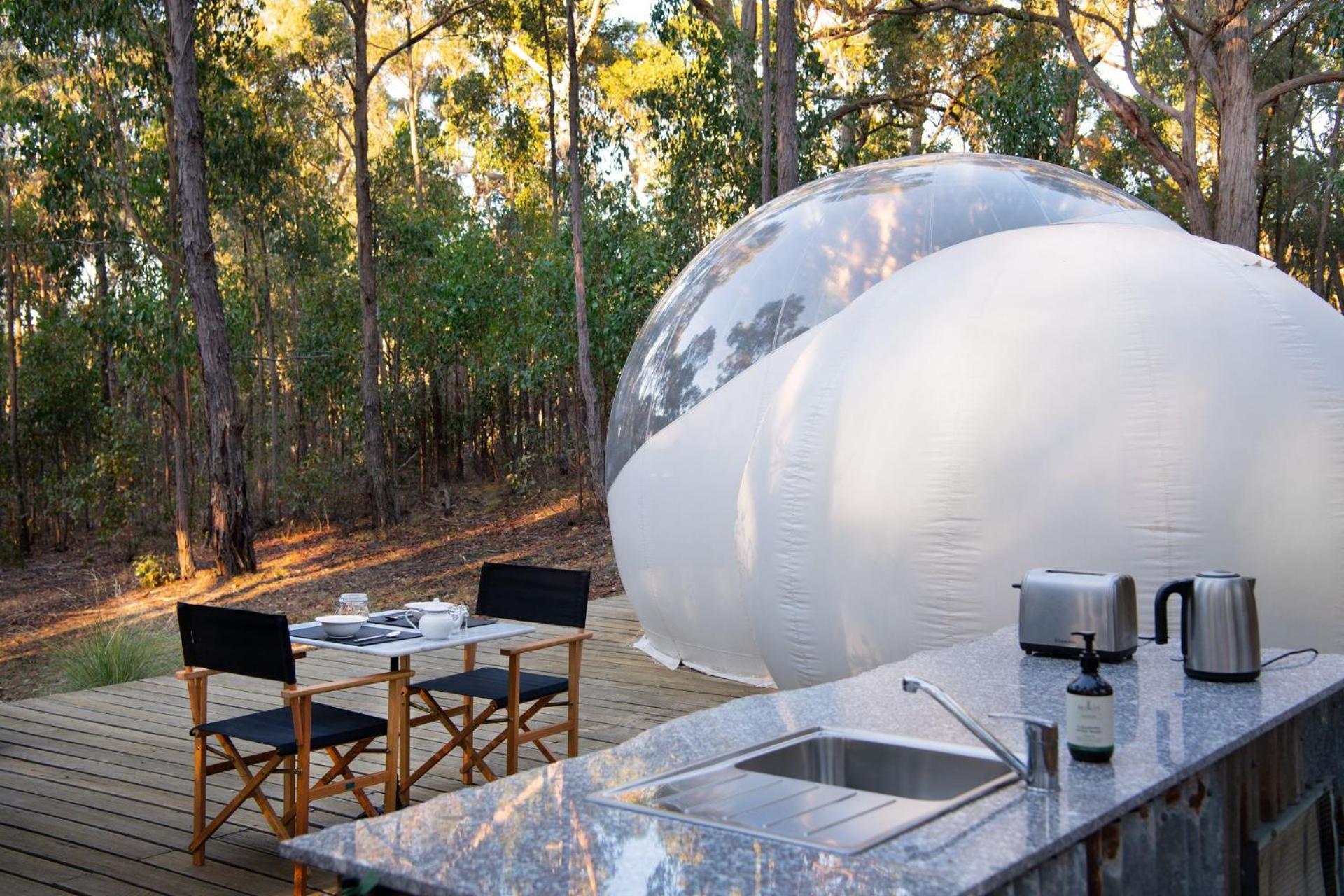 Skyview Bubbletent Eganstown Extérieur photo