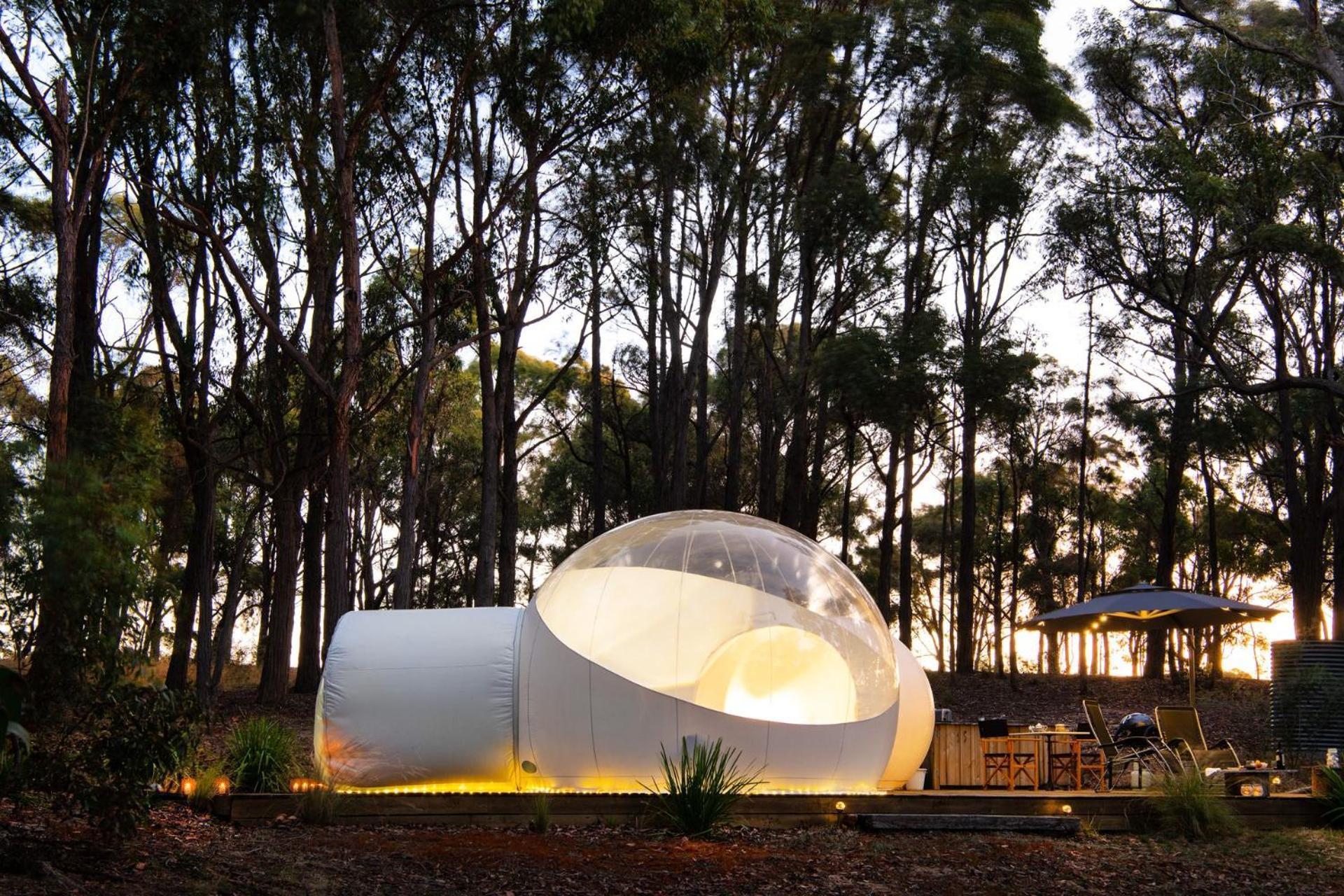Skyview Bubbletent Eganstown Extérieur photo