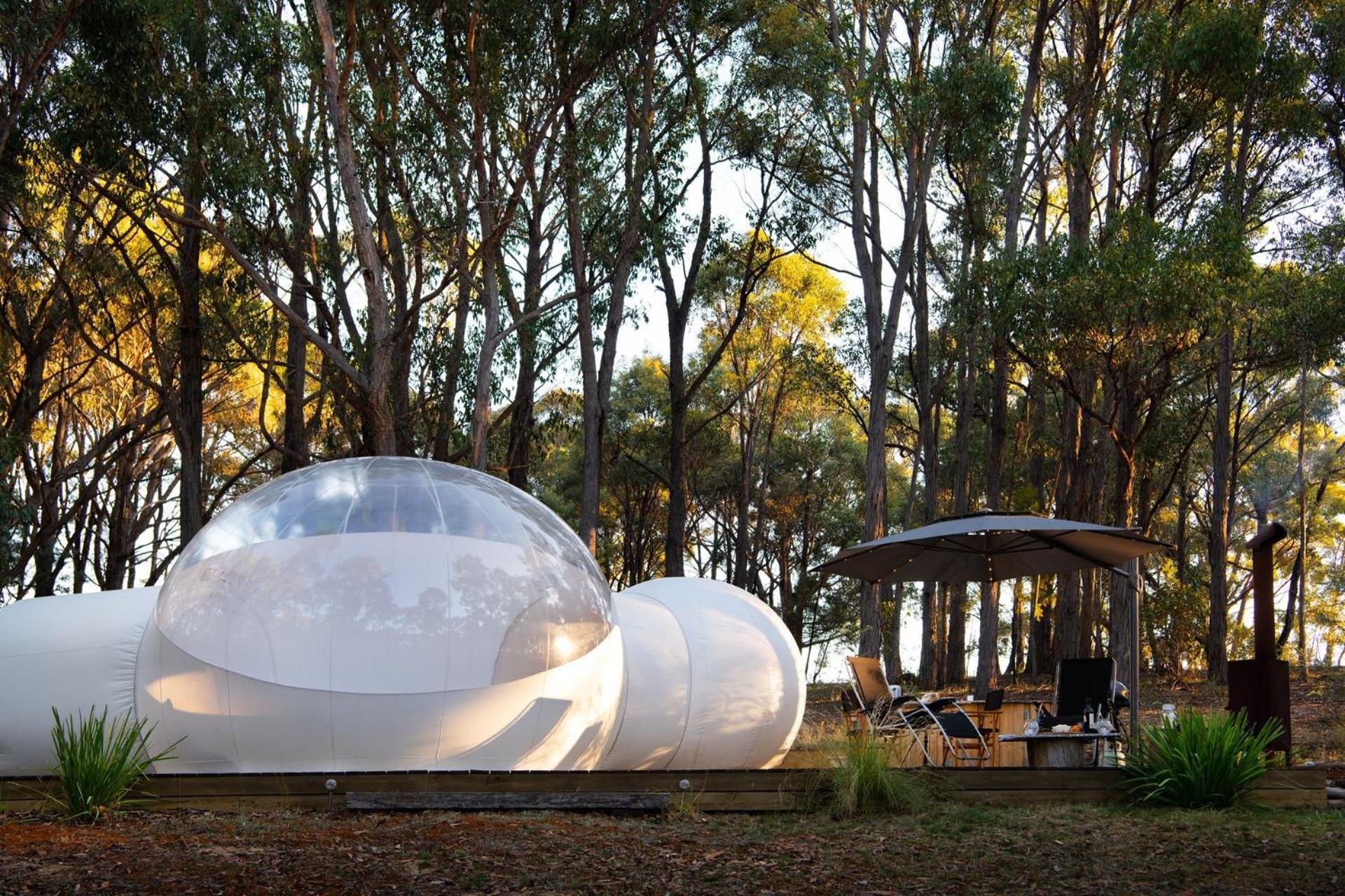 Skyview Bubbletent Eganstown Extérieur photo